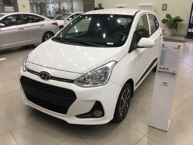 Bán Hyundai Grand i10 đời 2019, màu trắng, giá tốt0