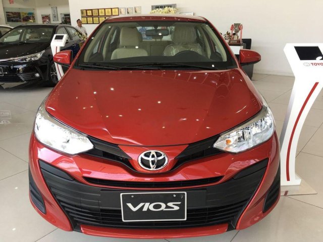 Bán xe Toyota Vios năm 2019, màu đỏ, 470 triệu0