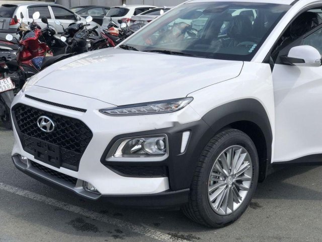 Bán Hyundai Kona đời 2019, màu trắng, nhập khẩu  0