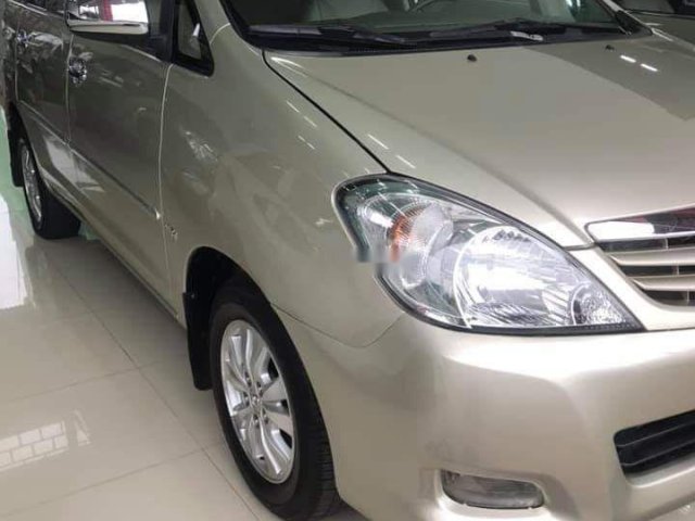 Cần bán xe Toyota Innova G 2009, giá tốt