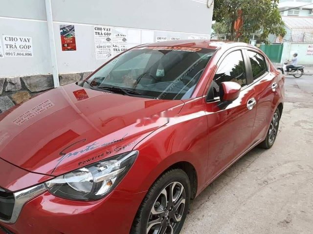 Bán Mazda 2 sản xuất năm 2017, màu đỏ xe gia đình, 485tr0
