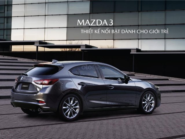 Mazda 3 - Thiết kế nổi bật dành cho thế giới trẻ - Ưu đãi lớn, LH: 08427011960