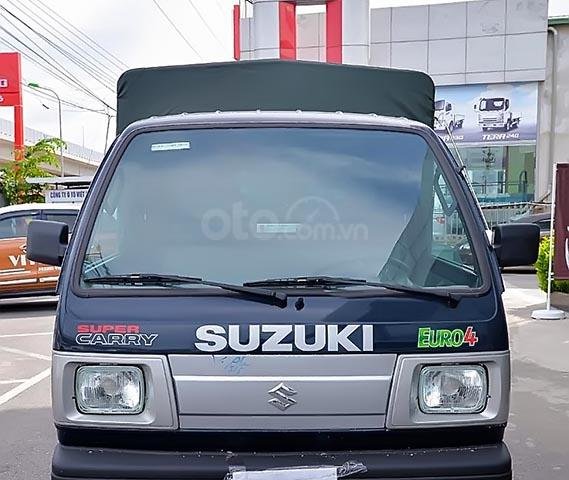 Bán Suzuki Super Carry Truck 1.0 MT sản xuất năm 2019, màu xanh lam