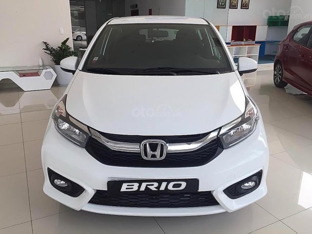 Bán Honda Brio G sản xuất năm 2019, màu trắng, nhập khẩu0