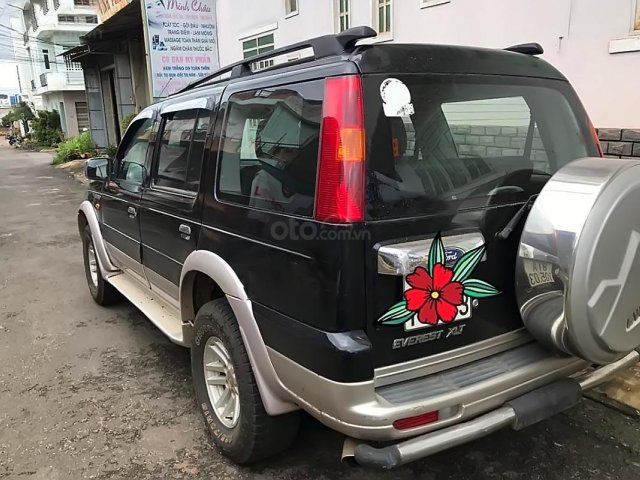 Bán Ford Everest 2.5L 4x4 MT sản xuất năm 2005, màu đen0