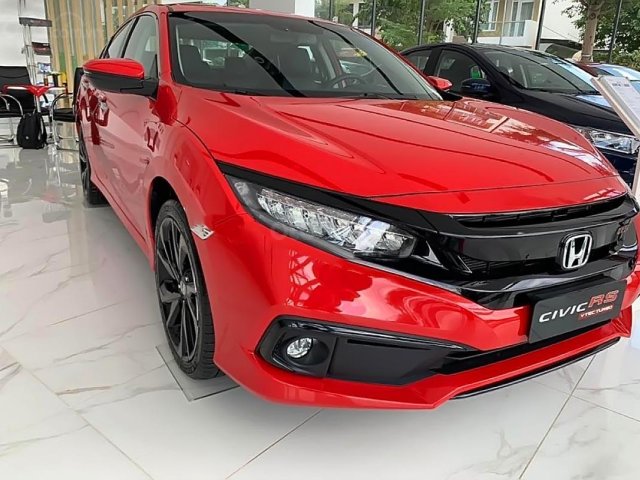 Bán Honda Civic RS 1.5 AT 2019, màu đỏ, nhập khẩu  