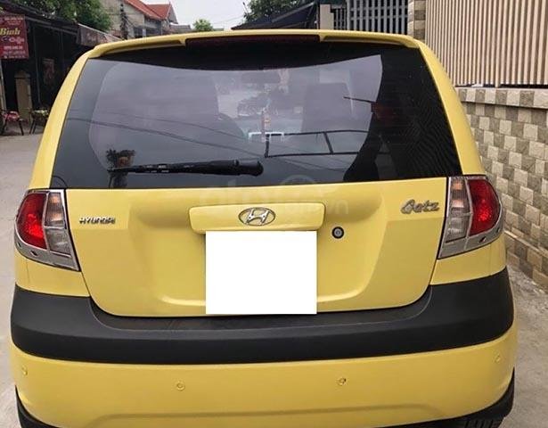 Bán Hyundai Getz 1.4 AT sản xuất năm 2009, màu vàng, xe nhập số tự động