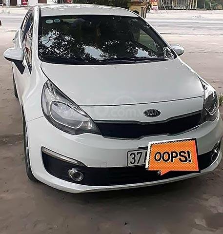 Chính chủ bán Kia Rio 1.4 MT sản xuất 2016, màu trắng, nhập khẩu