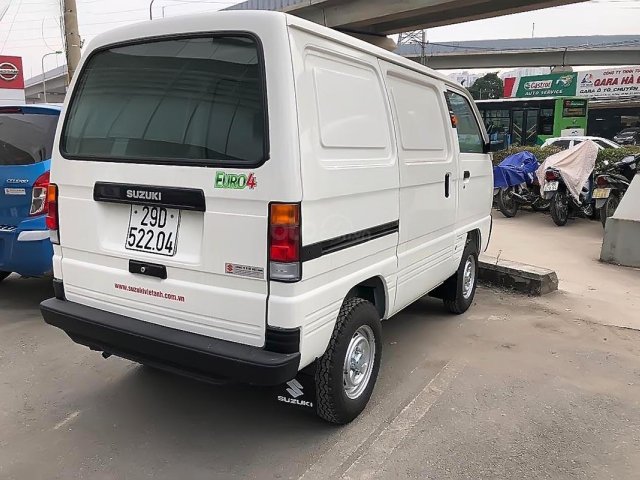 Bán Suzuki Super Carry Van năm 2019, màu trắng, giá chỉ 270 triệu