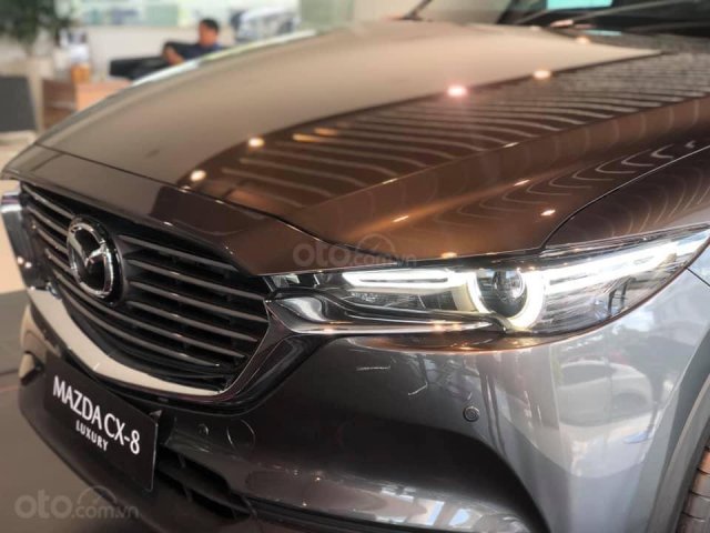 Mazda CX-8 ưu đãi cực HOT tháng 10/2019