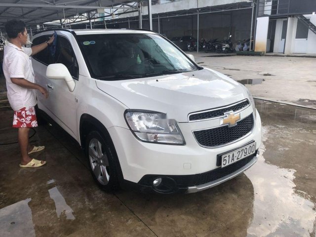 Bán Chevrolet Orlando sản xuất năm 2012, màu trắng, nhập khẩu  