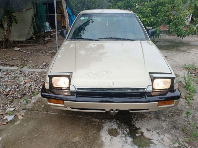 Bán xe Honda Accord đời 1987, màu vàng, xe nhập