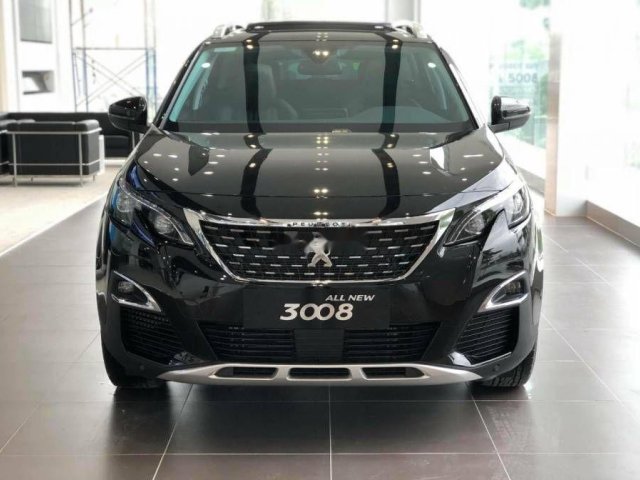 Bán xe Peugeot 3008 đời 2019, màu đen