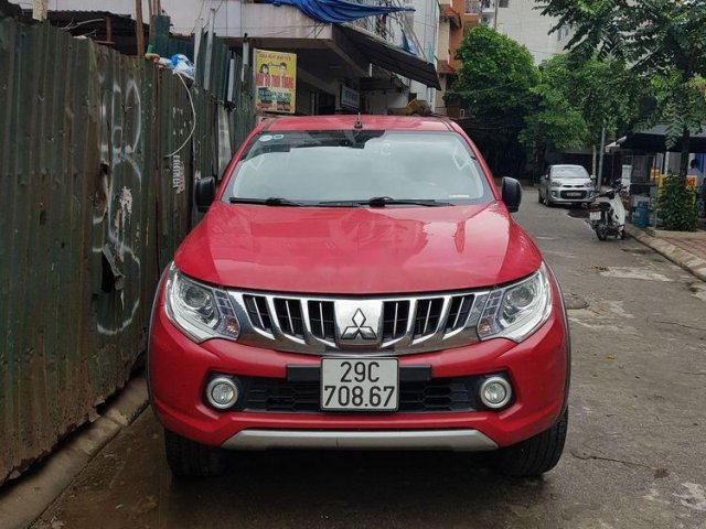 Bán ô tô Mitsubishi Triton sản xuất 2015, màu đỏ