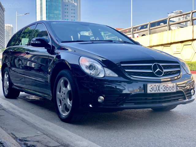 Bán Mercedes R500 sản xuất 2008, ĐKLĐ 2010 1 chủ từ đầu biển đẹp