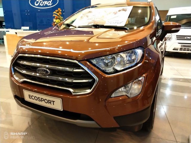 Ford Ecosport 2019 giảm tiền mặt cực khủng, tặng phụ kiện cực nhiều. Hotline: 0332.1900660