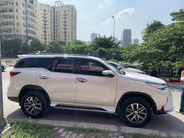 Bán Toyota Fortuner 2.7L 4x4 AT SX 2017, full máy xăng cực mới0