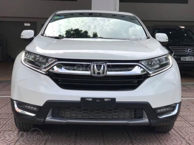 Bán Honda CRV L 1.5 Tubor màu trắng, sản xuất năm 2019, nhập khẩu Thái Lan0