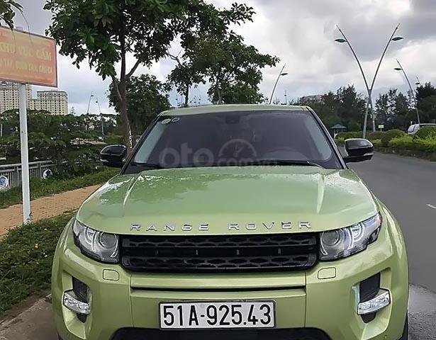 Bán LandRover Range Rover Evoque Dynamic 2013, màu xanh, xe nhập, xe gia đình0