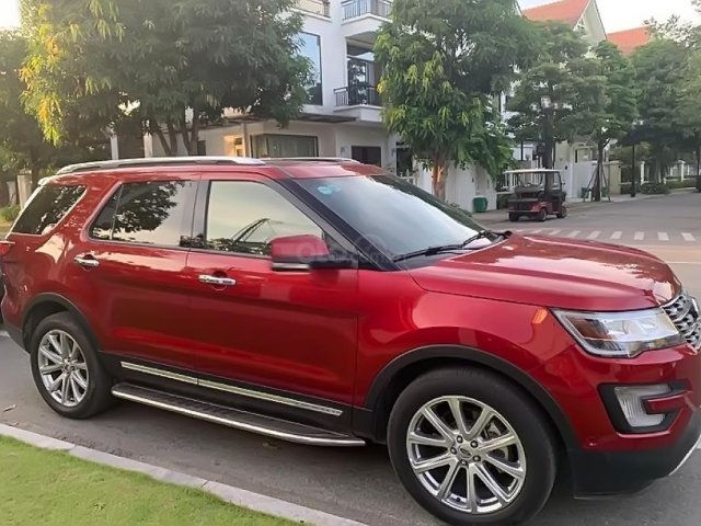 Bán ô tô Ford Explorer năm 2017, màu đỏ, nhập khẩu nguyên chiếc