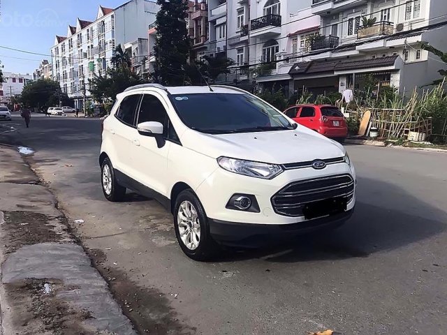 Bán ô tô Ford EcoSport đời 2016, màu trắng, chính chủ