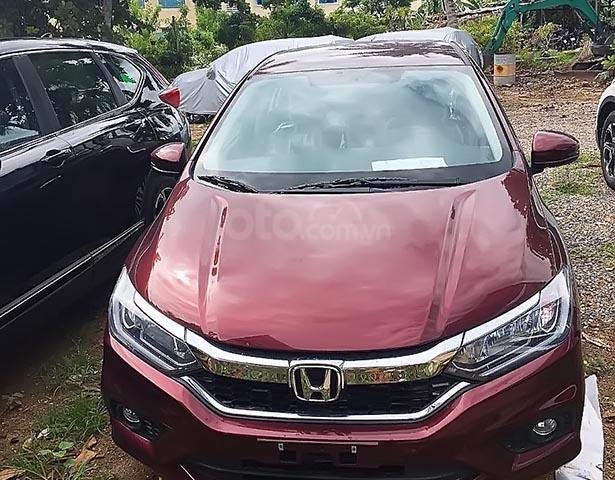 Bán ô tô Honda City 1.5TOP đời 2019, màu đỏ, giá chỉ 559 triệu