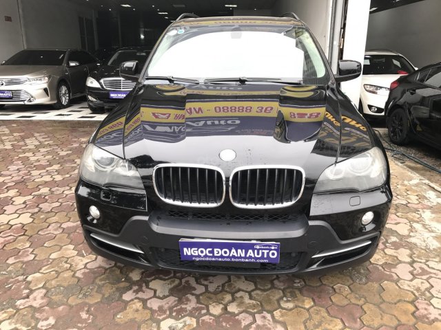 Bán BMW X5 3,0 Si đời 2007, màu đen, nhập khẩu0