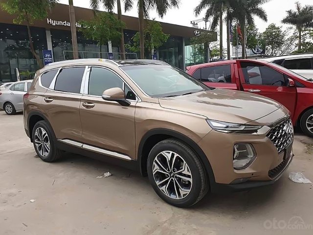 Hyundai Đà Lạt bán xe Hyundai Santa Fe 2.2L HTRAC năm 20190