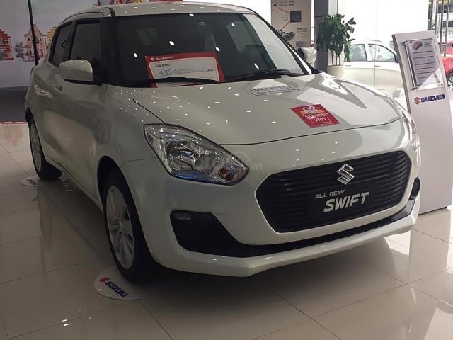 Bán xe Suzuki Swift GL 1.2 AT đời 2019, màu trắng, nhập khẩu, giá tốt0