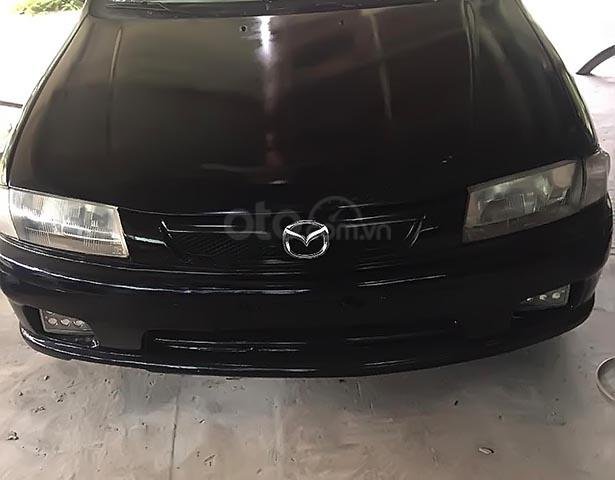 Cần bán Mazda 323 GLXi 1.6 MT đời 1999, màu xanh lam, nhập khẩu nguyên chiếc