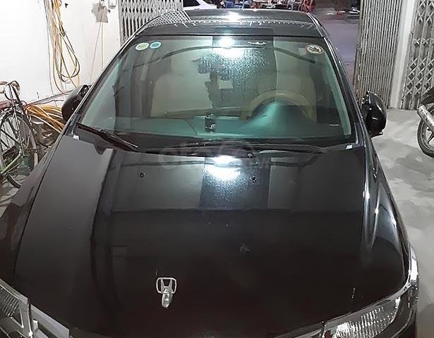 Bán Honda City 1.5 AT đời 2013, màu đen số tự động