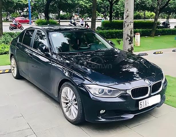 Bán xe BMW 3 Series 320i đời 2012, màu đen, nhập khẩu nguyên chiếc 