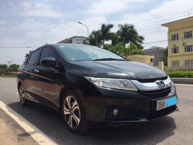 Cần bán gấp Honda City sản xuất 2015 còn mới