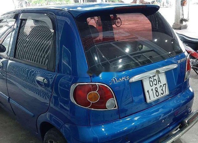 Bán Daewoo Matiz 2004, màu xanh lam, nhập khẩu nguyên chiếc0