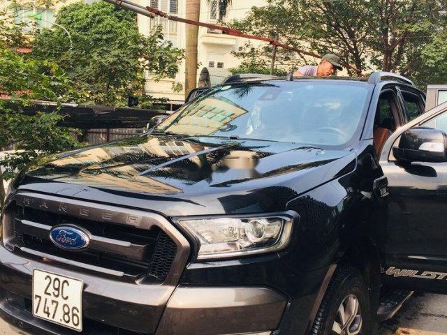 Bán Ford Ranger Wildtrak 2016, xe nhập0