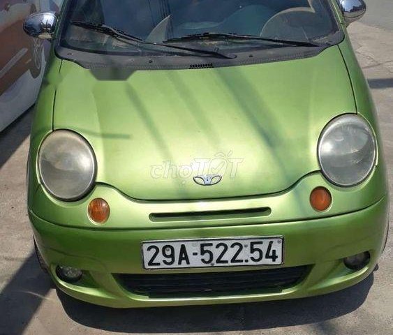 Bán xe Daewoo Matiz đời 2005, màu cốm