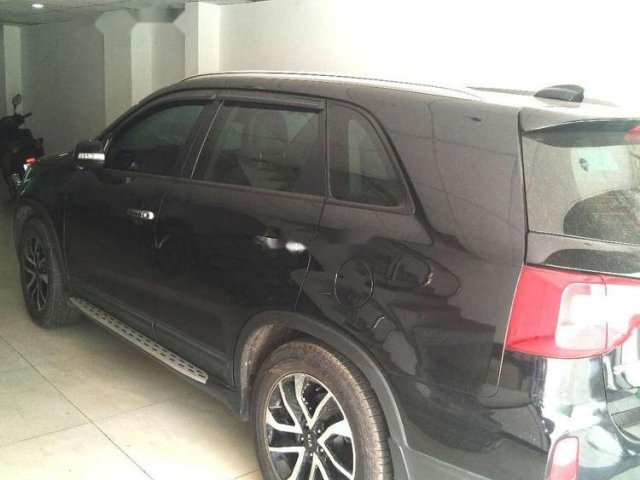 Bán xe cũ Kia Sorento 2018, màu đen