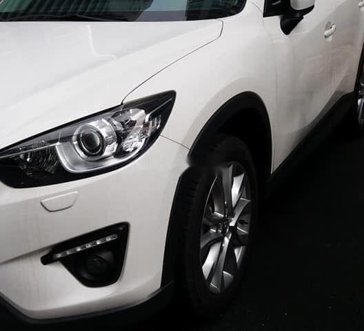 Cần bán xe Mazda CX 5 đời 2015, màu trắng còn mới, giá 685tr0