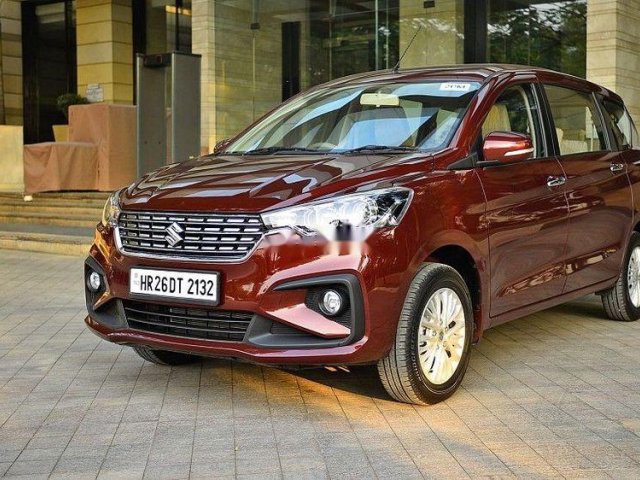 Bán xe Suzuki Ertiga đời 2019, màu đỏ, xe nhập