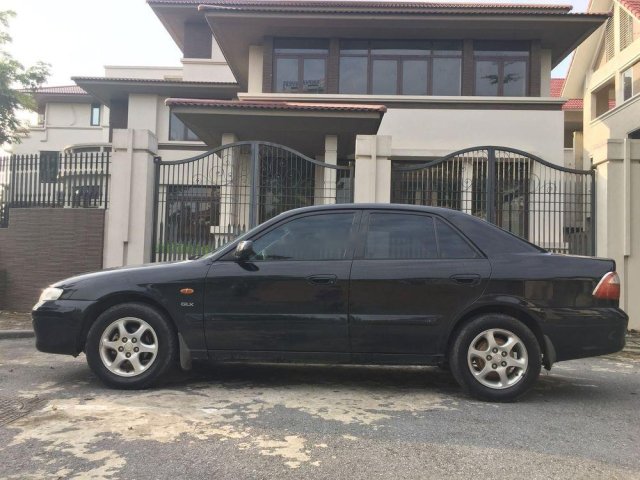 Bán Mazda 626 đời 2004, màu đen, nhập khẩu  0