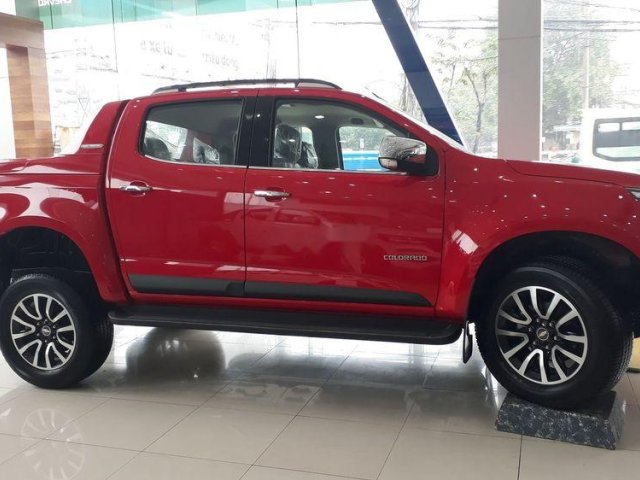 Bán Chevrolet Colorado 2019, màu đỏ, nhập khẩu  