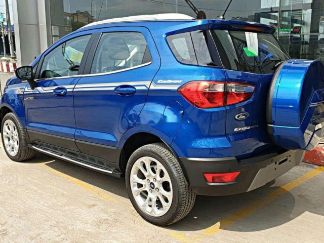 Cần bán Ford EcoSport đời 2019, màu xanh lam, giá tốt