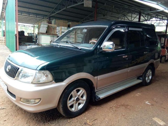 Bán Toyota Zace GL sản xuất 2005, màu xanh dưa