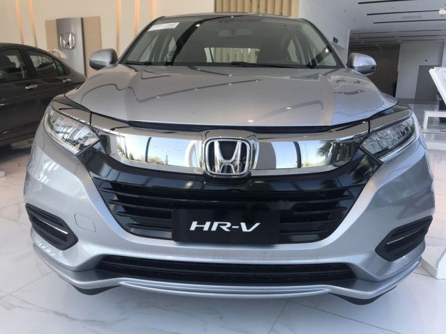 Cần bán Honda HR-V 2019, màu bạc, nhập khẩu