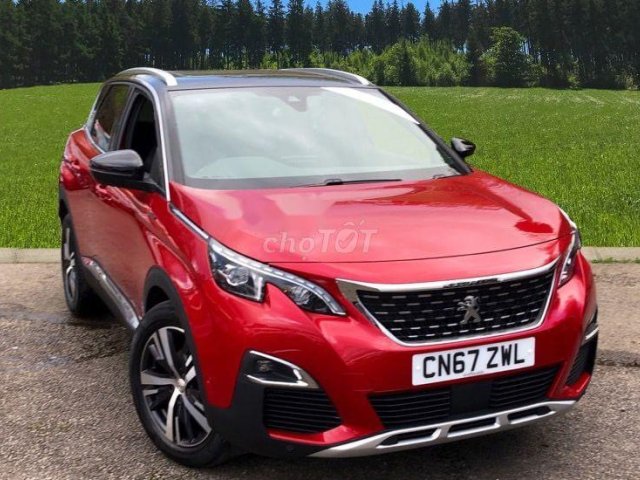 Bán Peugeot 5008 đời 2019, màu đỏ