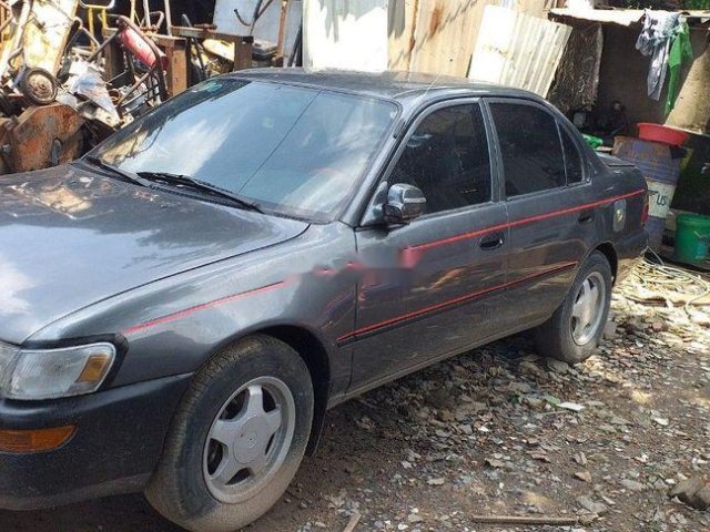 Cần bán Toyota Corolla sản xuất 1994, màu xám, nhập khẩu 0