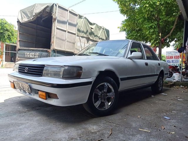 Bán Toyota Cressida 1982, màu trắng, xe nhập0