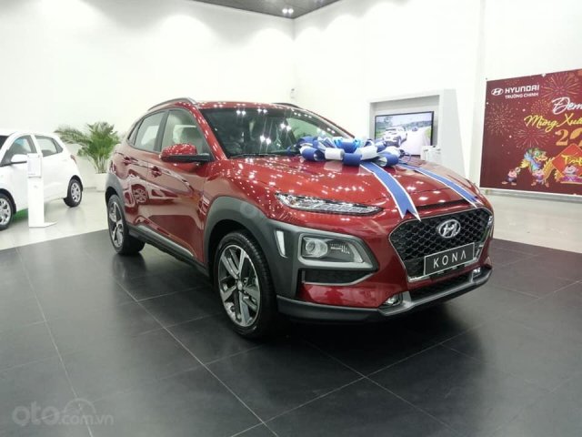 Cần bán gấp xe Hyundai Kona đặc biệt 2019, màu xanh dương, LH 093.113.61780