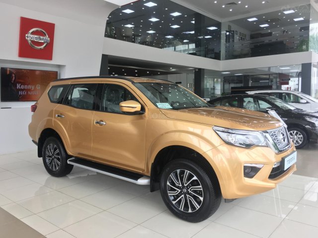 Xe Nissan Terra V 2.5 AT 4WD 2019 - 1 tỷ 70 triệu