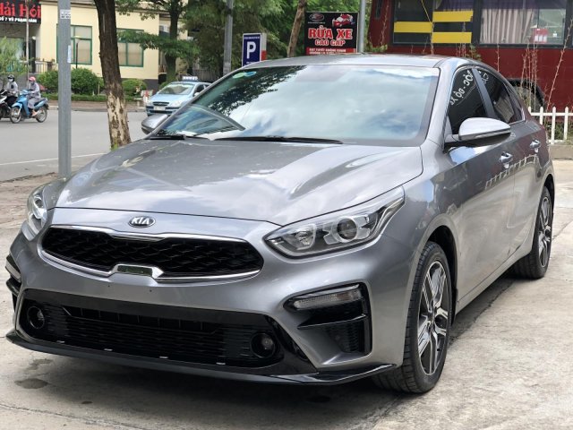 Bán Kia Cerato Deluxe đời 2019, màu xám (ghi)0